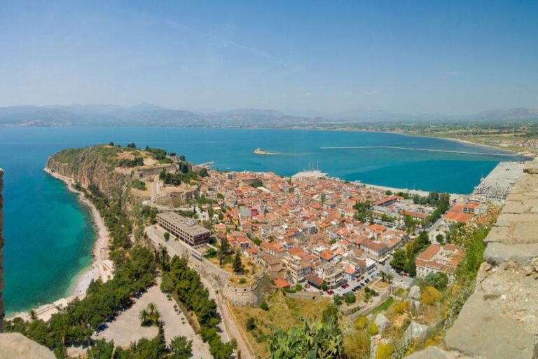 From Athens: Corinth Canal & Nafplio Private Day Trip