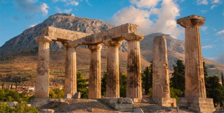 From Athens: Corinth Private Tour – Small Groups up to 20