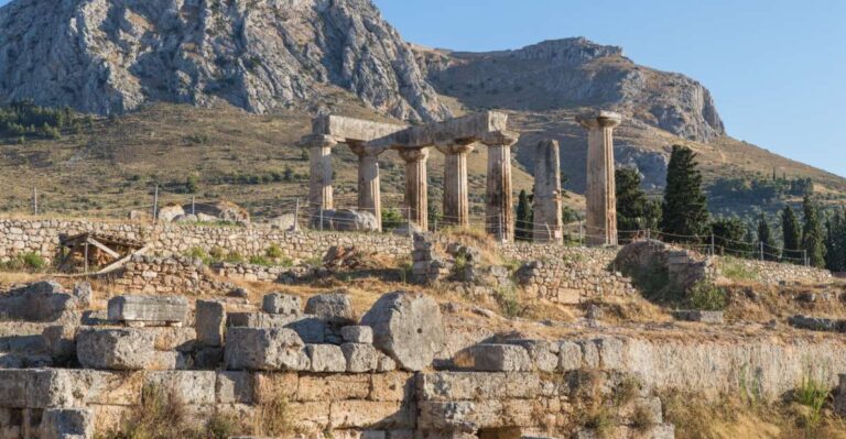 From Athens: Corinthia Private Day Trip to Ancient Corinth