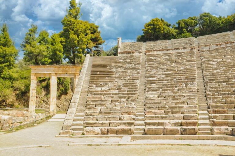 From Athens: Full-Day Tour in Mycenae & Nafplio