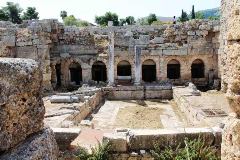 From Athens: Half-Day Ancient Corinth Tour