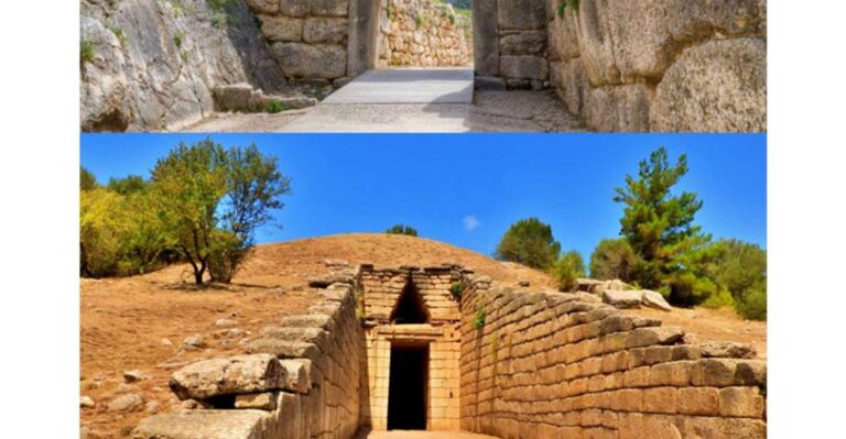 From Athens: Mycenae – Epidaurus & Nafplio – Groups up to 20