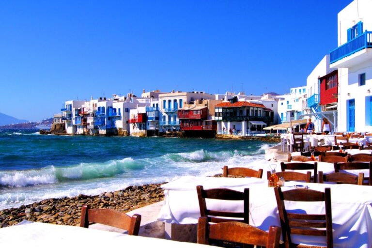 From Athens: Mykonos Day Trip With Ferry Tickets