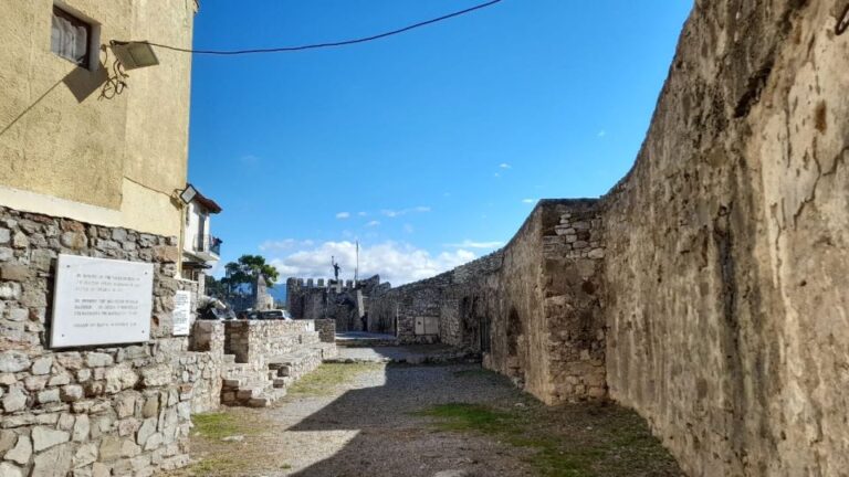 From Athens: Nafpaktos Private Sightseeing Tour