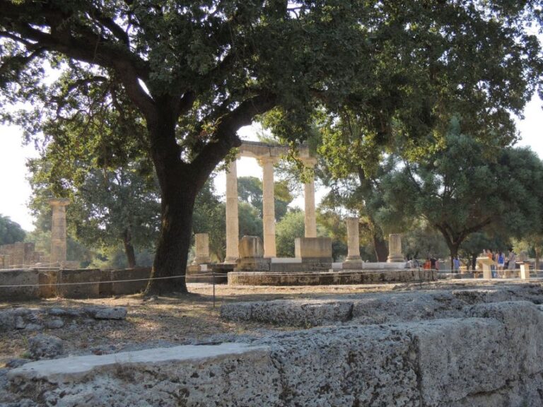 From Athens: Private Day Trip to Ancient Olympia