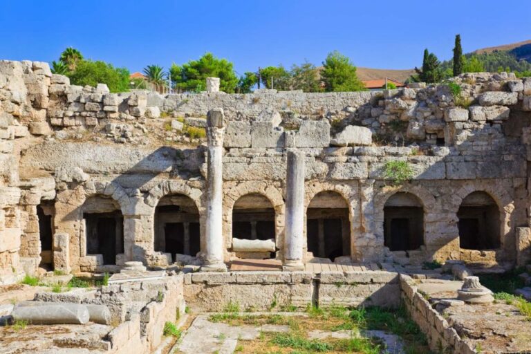 From Athens: Private Half-Day Excursion to Ancient Corinth