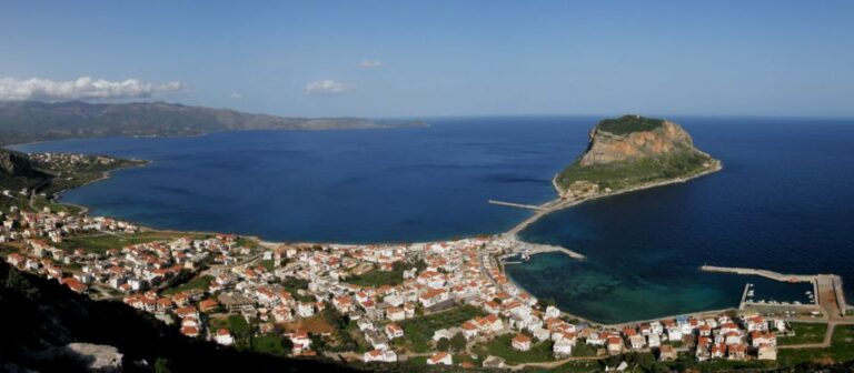 From Athens: Private Tour of Monemvasia