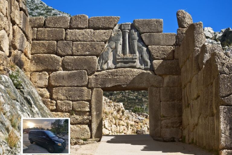 From Athens: Private Tour to Mycenae, Nafplio, & Epidaurus