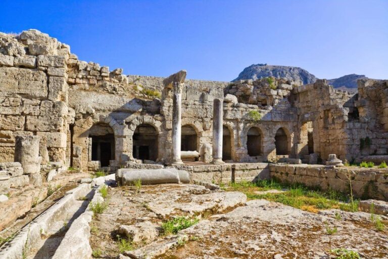 From Athens: Road Trip to Ancient Corinth on St.Pauls Steps