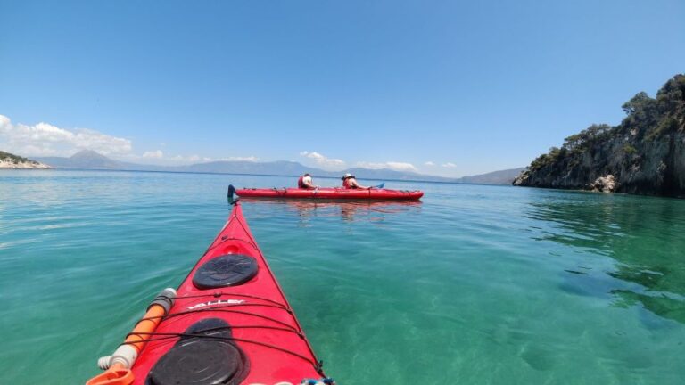 From Athens Sea Kayak Sunken City of Epidaurus