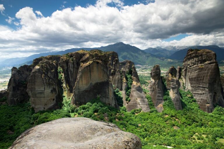 From Athens: Two-Day Guided Tour to Meteora