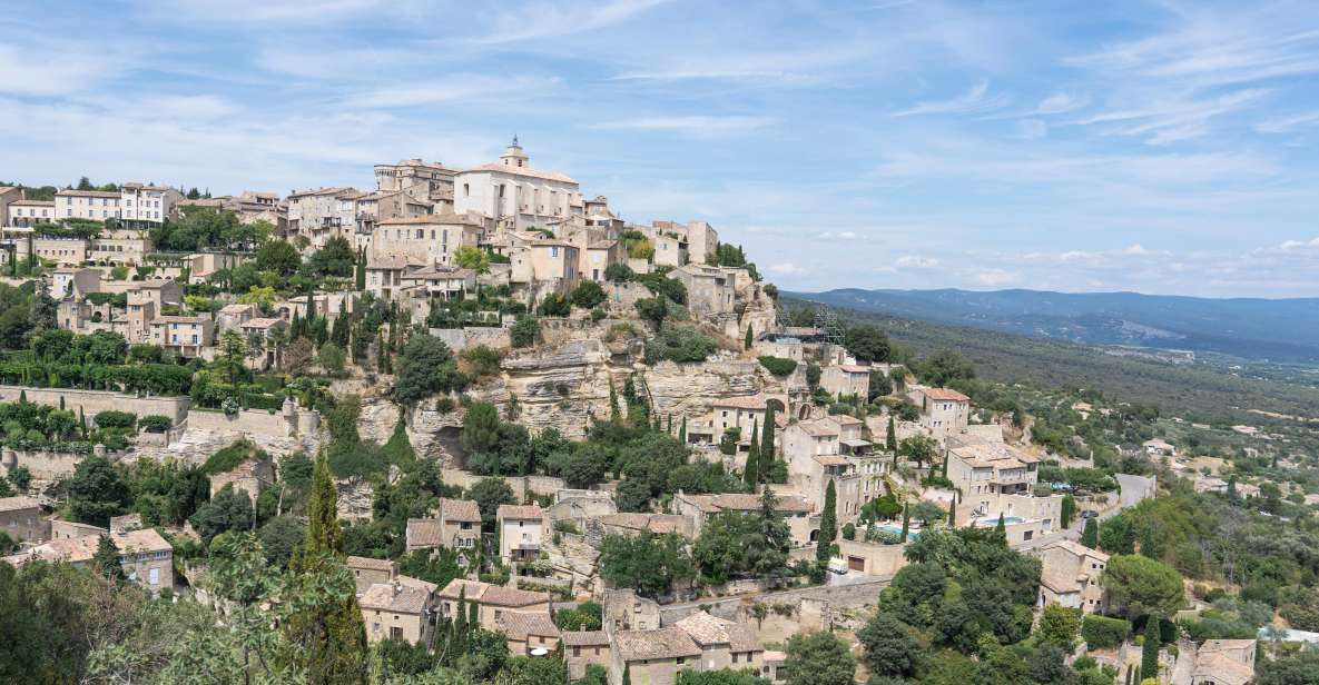 From Avignon: Best of Luberon in an Afternoon - Tour Overview