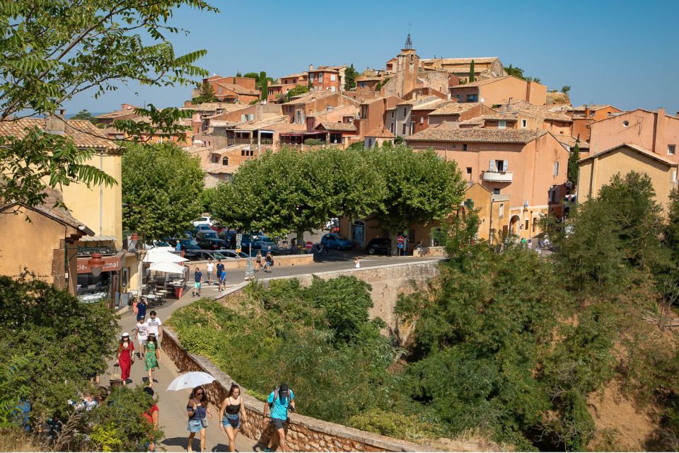 From Avignon: Half-Day Hilltop Villages of Luberon - Tour Overview