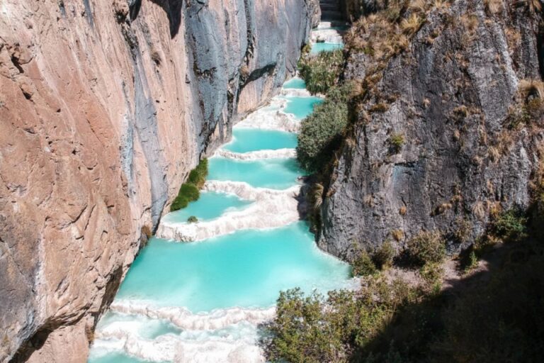 From Ayacucho: Turquoise Water of Millpu