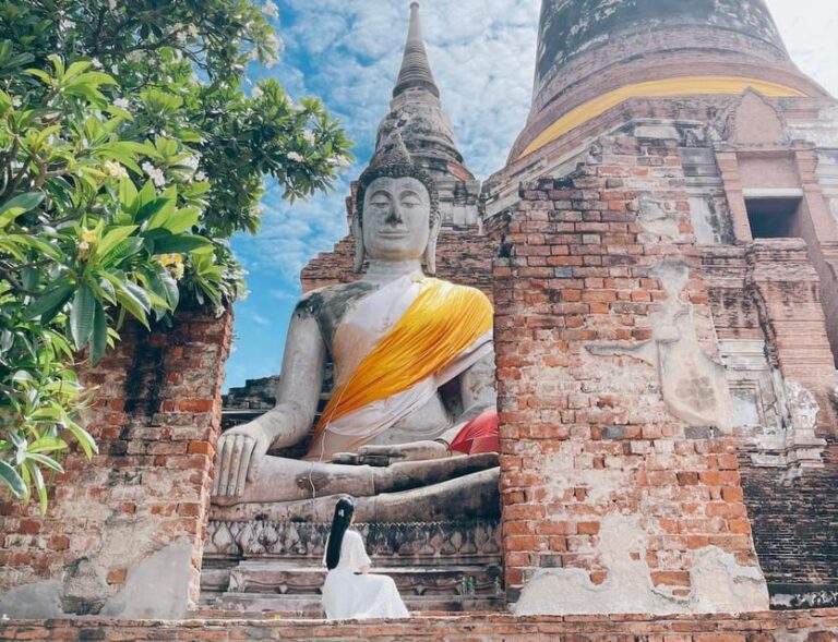 From Bangkok: Amazing Ayuttthaya