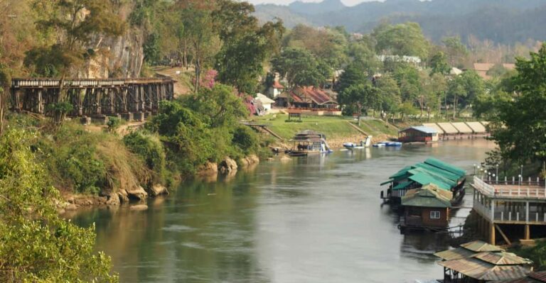 From Bangkok: Kanchanaburi War Cemetery and Death Railway..