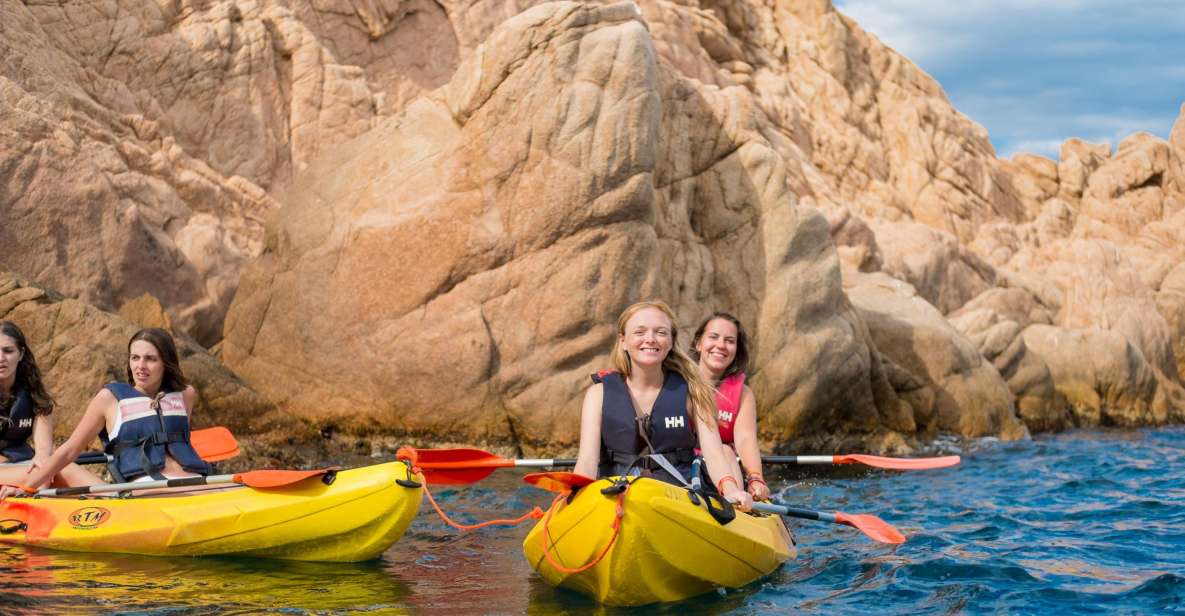 From Barcelona: Costa Brava Kayak & Snorkel Tour With Picnic - Tour Overview and Pricing