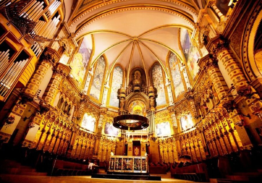 From Barcelona: Half-Day Montserrat & Horse Riding Tour - Tour Overview