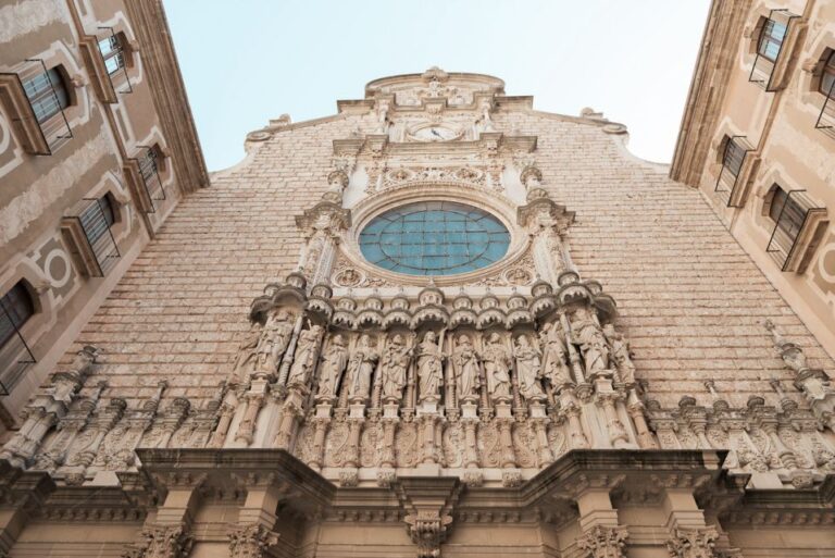 From Barcelona: Montserrat Guided Tour