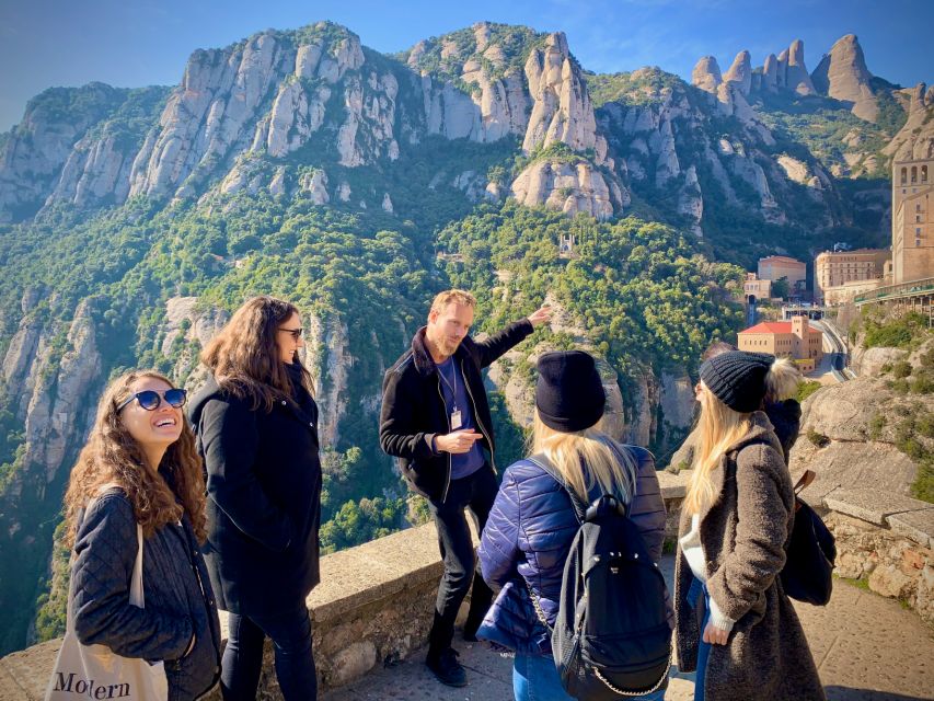 From Barcelona: Montserrat Guided Tour & Return Bus Transfer - Tour Overview