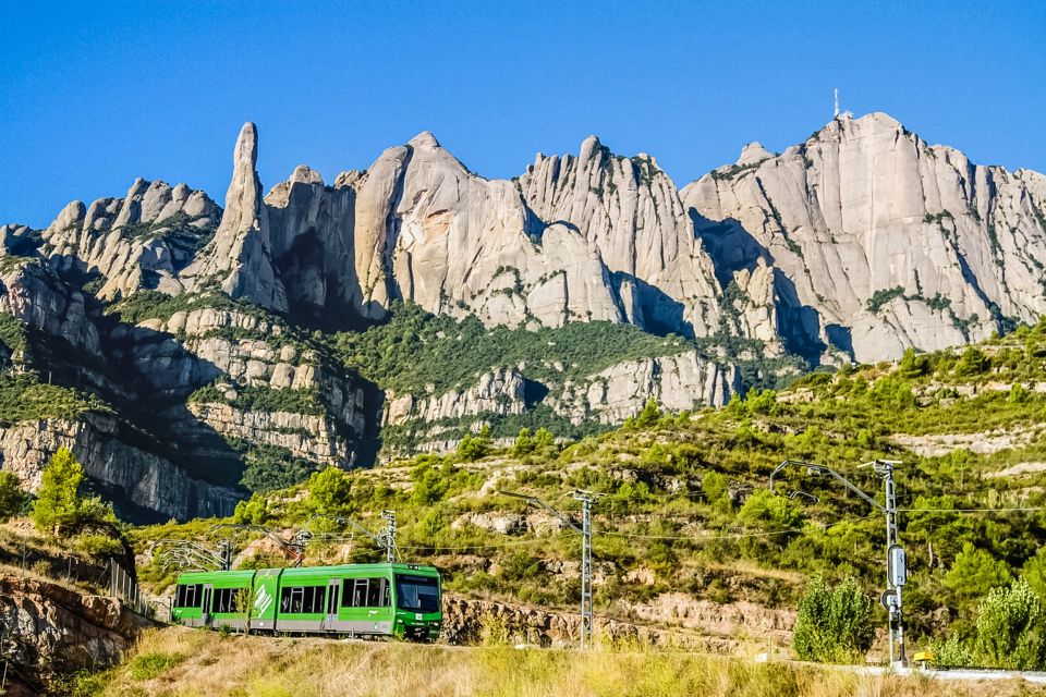 From Barcelona: Montserrat Half Day Guided Tour - Tour Overview