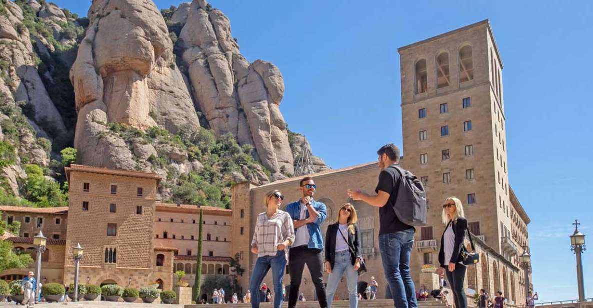 From Barcelona: Montserrat Monastery Visit and Local Tasting - Tour Overview