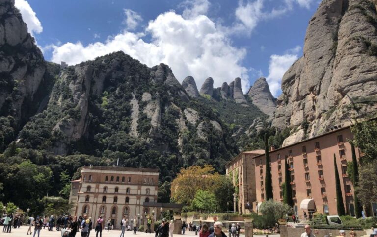 From Barcelona: Montserrat Private Day Trip With Pickup