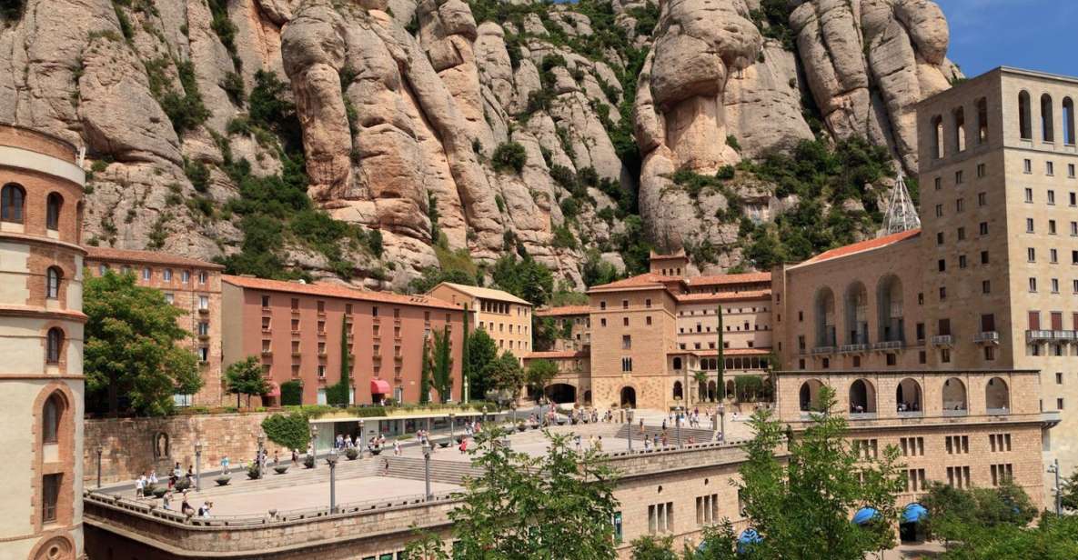 From Barcelona: Montserrat Tour With Penedés Winery Option - Tour Overview