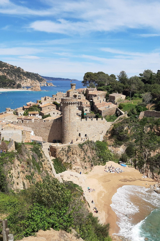 From Barcelona: Tossa De Mar Day Tour With Beach Time - Tour Overview