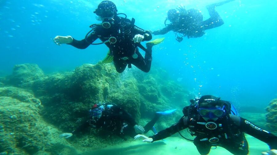 From Barcelona: Tossa De Mar Scuba Diving and 3-Course Meal - Overview and Pricing