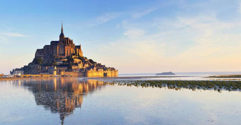 From Bayeux: Full-Day Mont Saint-Michel Tour