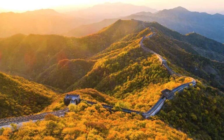 From Beijing: Mutianyu Great Wall Transfer With Pick-Up