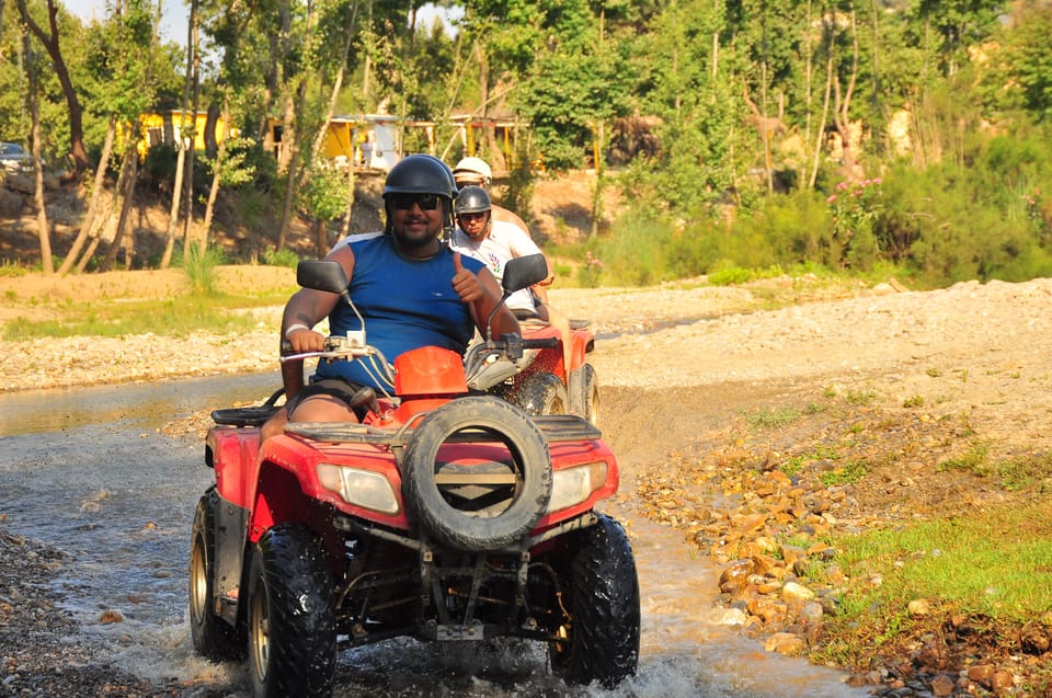 From Belek, Antalya: Thrilling Quad Safari Adventure - Activity Overview