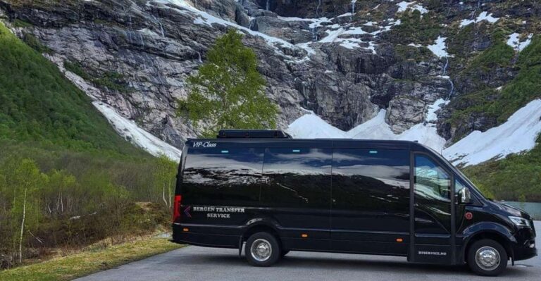 From Bergen: Private Transfer to Gudvangen