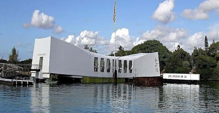 From Big Island: Battleships of WWII at Pearl Harbor Tour