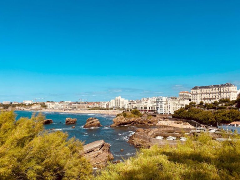 From Bilbao: Biarritz and San Sebastian Full-Day Tour