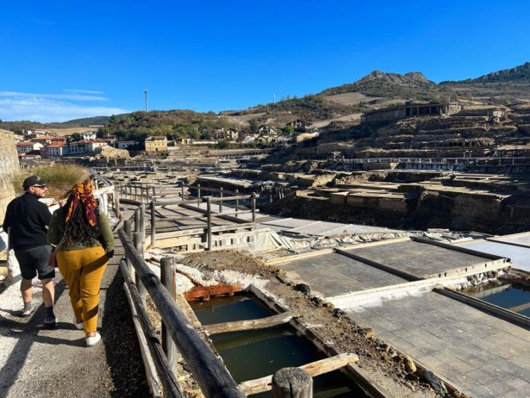 From Bilbao or San Sebastian: Vitoria-Gasteiz and Salt …