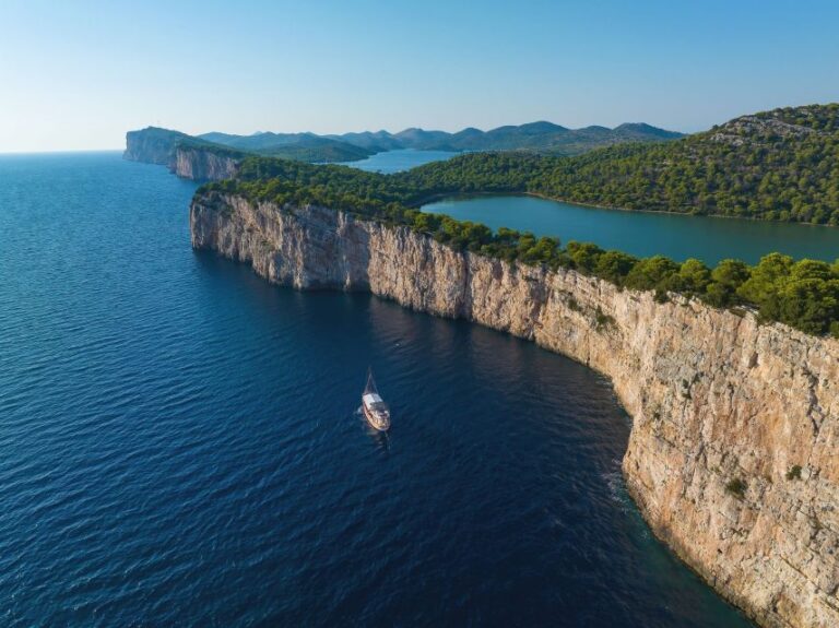 From Biograd: Kornati and Telašćica Full Day Boat Tour