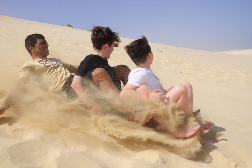 From Boa Vista: Sandboarding Adrenaline Down the Big Dunes - Activity Overview