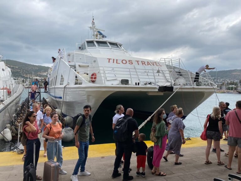 From Bodrum: Ferry Transfer to Kos