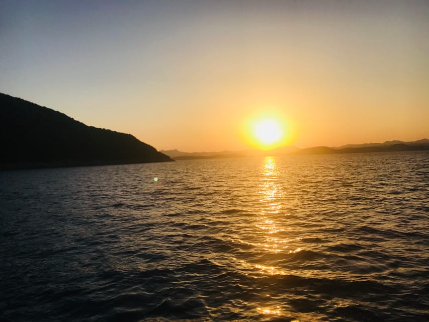 From Bodrum: Private Sunset Boat Tour With Dinner & Swimming - Overview of the Tour