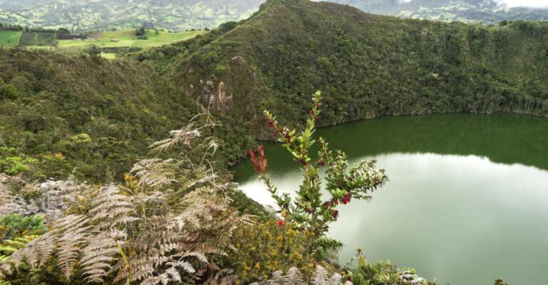 From Bogota: Green Guatavita Lake and Reserve Private Tour