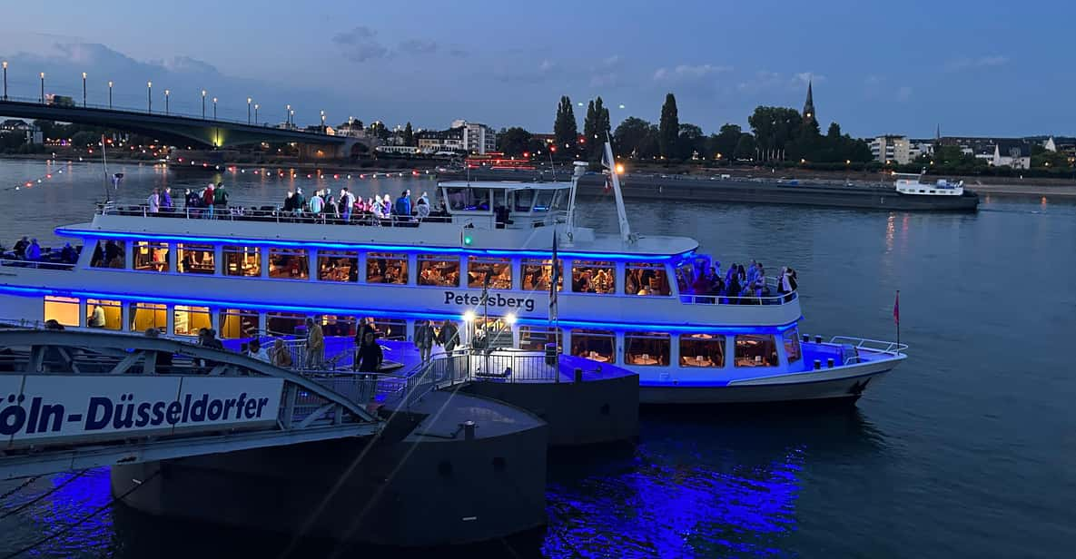 From Bonn: Christmassy Advent Cruise on the Rhine - Overview of the Cruise