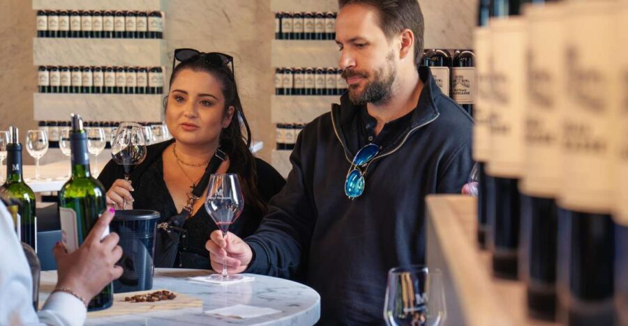 From Bordeaux: Afternoon Wine Tasting in the Medoc Region