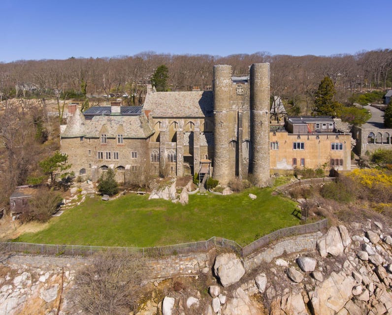 From Boston: Hammond Castle Museum Ticket W/ Transportation - Ticket Information and Pricing