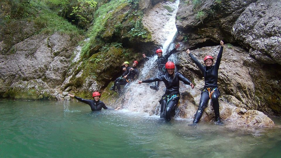 From Bovec: Basic Level Canyoning Experience in Sušec - Overview of Canyoning Experience