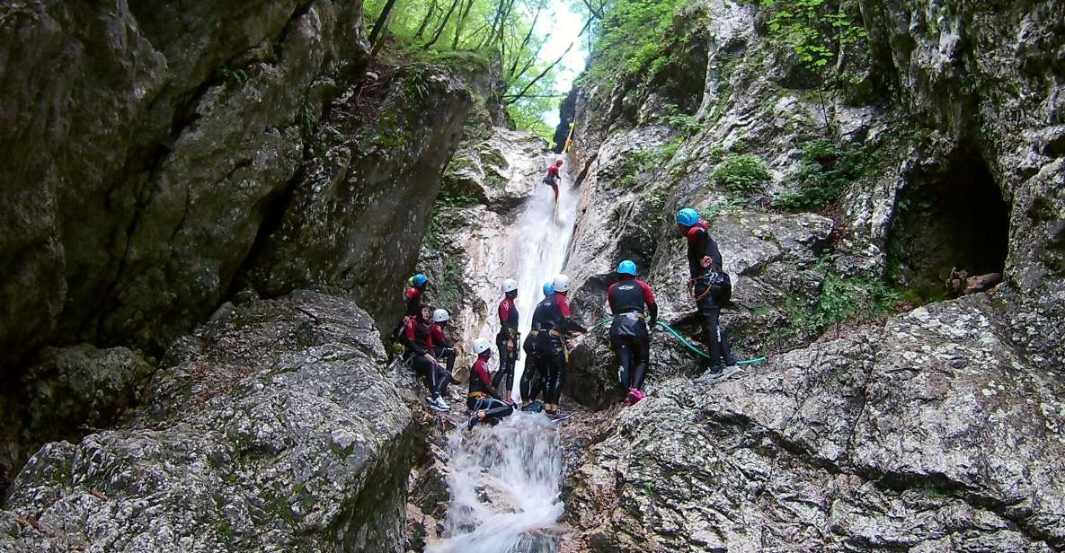 From Bovec: Half-Day Canyoning Tour in Soča Valley - Overview of the Canyoning Tour