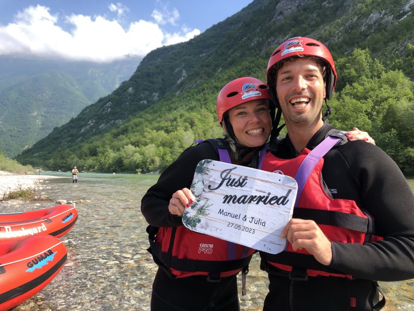 From Bovec: Premium Rafting on SočA River With Photo Service - Premium Rafting Overview