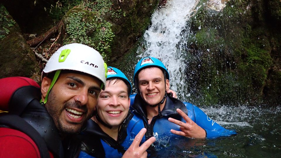 From Bovec: Sušec Stream Canyoning in the Soča Valley - Canyoning Adventure Overview