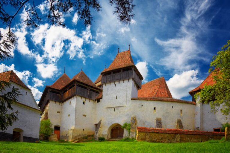 From Brasov: Day Trip to Sighisoara & Viscri